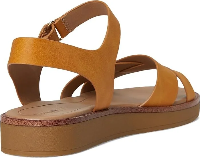LifeStride Wren Women's Sandals Inca Gold : 7 M (B), Faux Leather - Image 4