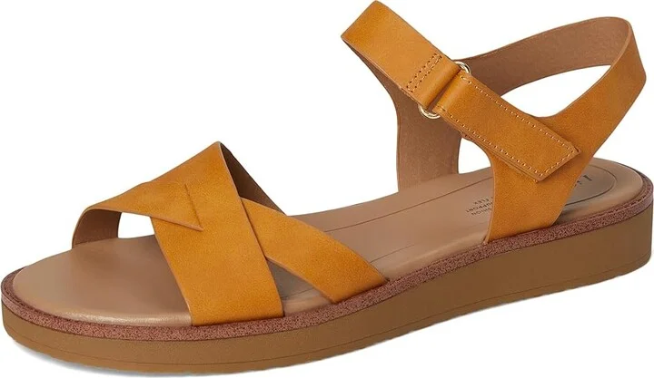 LifeStride Wren Women's Sandals Inca Gold : 7 M (B), Faux Leather - Image 5