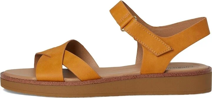 LifeStride Wren Women's Sandals Inca Gold : 7 M (B), Faux Leather - Image 6
