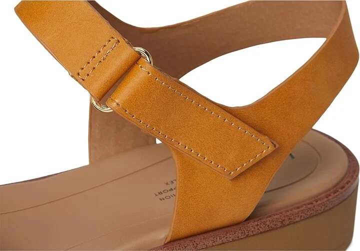LifeStride Wren Women's Sandals Inca Gold : 7 M (B), Faux Leather - Image 7