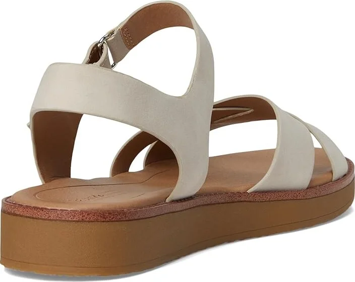 LifeStride Wren Women's Sandals Stone : 8.5 W (C), Faux Leather - Image 4
