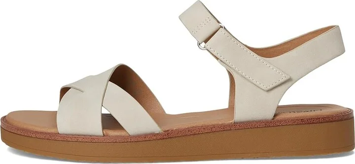 LifeStride Wren Women's Sandals Stone : 8.5 W (C), Faux Leather - Image 6
