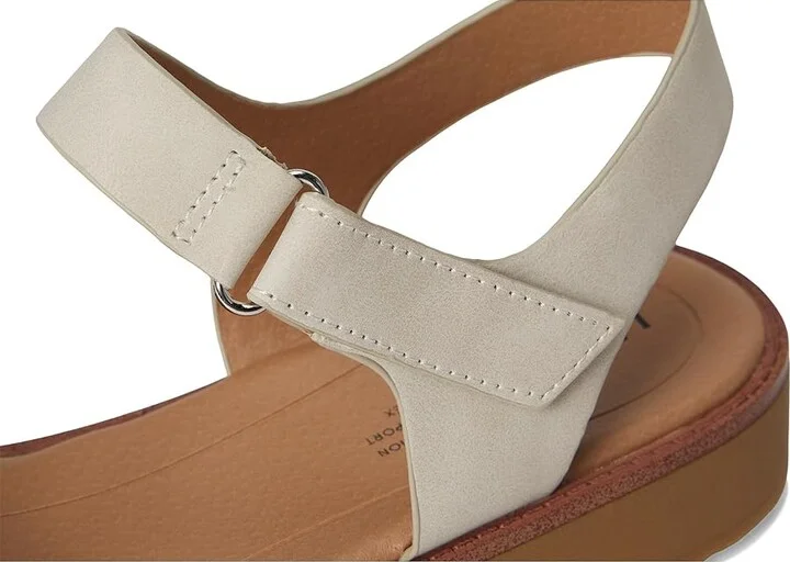 LifeStride Wren Women's Sandals Stone : 8.5 W (C), Faux Leather - Image 7