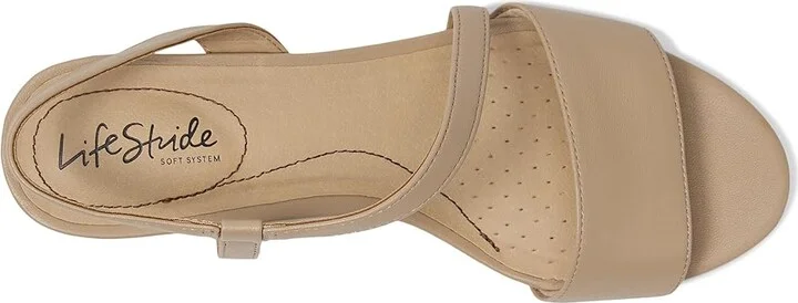 LifeStride Yasmine Women's Shoes Tender Taupe : 9.5 M (B) - Image 2