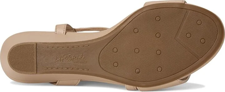 LifeStride Yasmine Women's Shoes Tender Taupe : 9.5 M (B) - Image 3