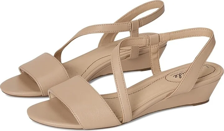 LifeStride Yasmine Women's Shoes Tender Taupe : 9.5 M (B)