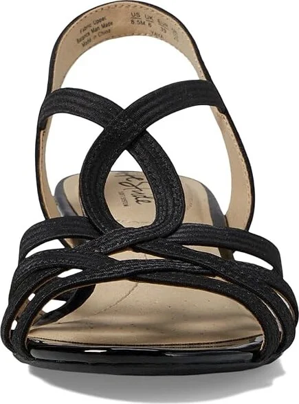 LifeStride Yaya Women's Shoes Black : 9.5 W (C), Textile - Image 3