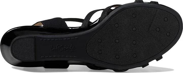 LifeStride Yaya Women's Shoes Black : 9.5 W (C), Textile - Image 4