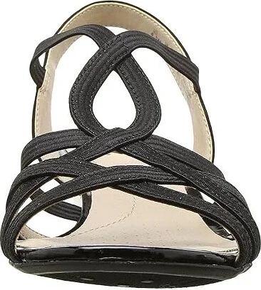 LifeStride Yaya Women's Shoes Black : 9.5 W (C), Textile - Image 6