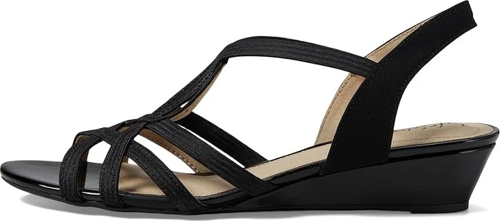 LifeStride Yaya Women's Shoes Black : 9.5 W (C), Textile - Image 7