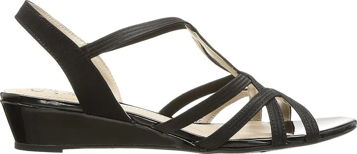 LifeStride Yaya Women's Shoes Black : 9.5 W (C), Textile - Image 8