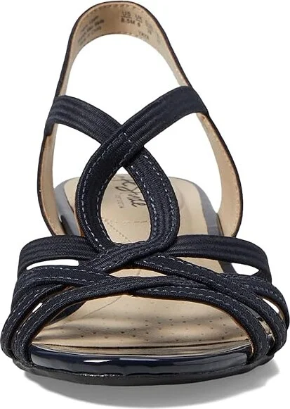 LifeStride Yaya Women's Shoes Lux Navy : 9.5 W (C), Textile - Image 3