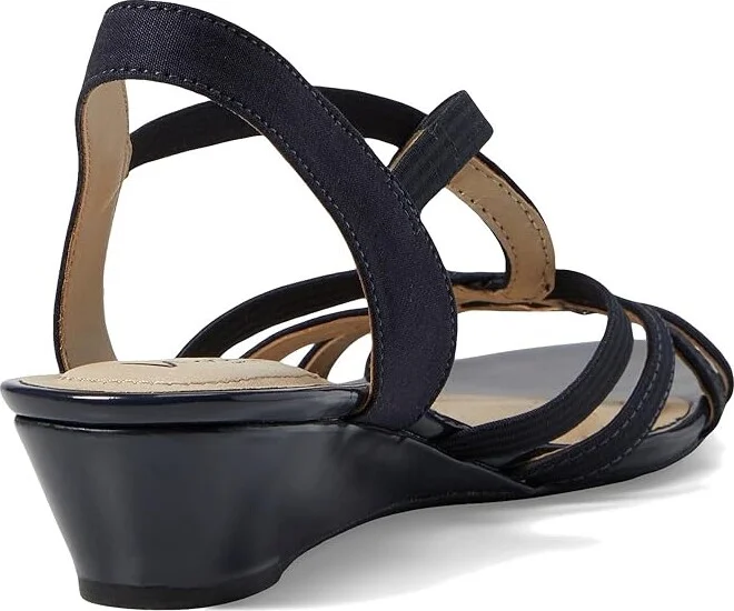 LifeStride Yaya Women's Shoes Lux Navy : 9.5 W (C), Textile - Image 5