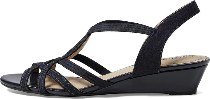 LifeStride Yaya Women's Shoes Lux Navy : 9.5 W (C), Textile - Image 7