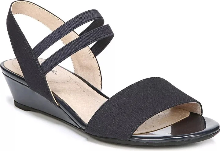 LifeStride Yolo Wedge Sandal
