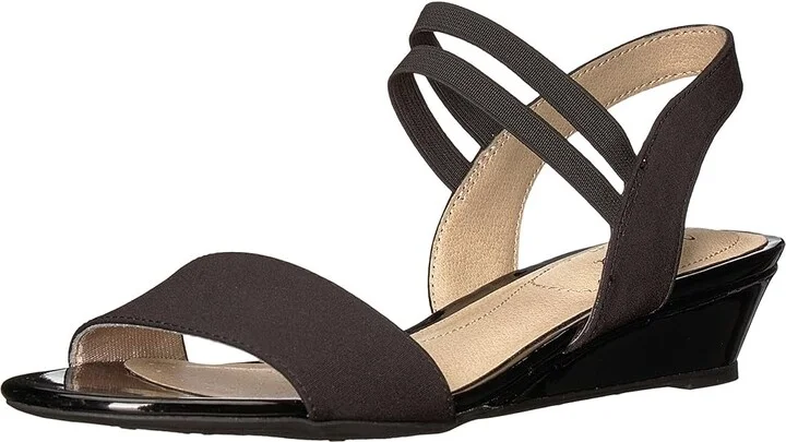 LifeStride Yolo Women's Shoes Black : 9.5 W (C), Textile - Image 2