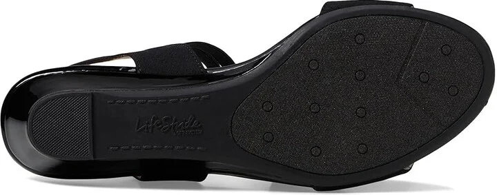 LifeStride Yolo Women's Shoes Black : 9.5 W (C), Textile - Image 4