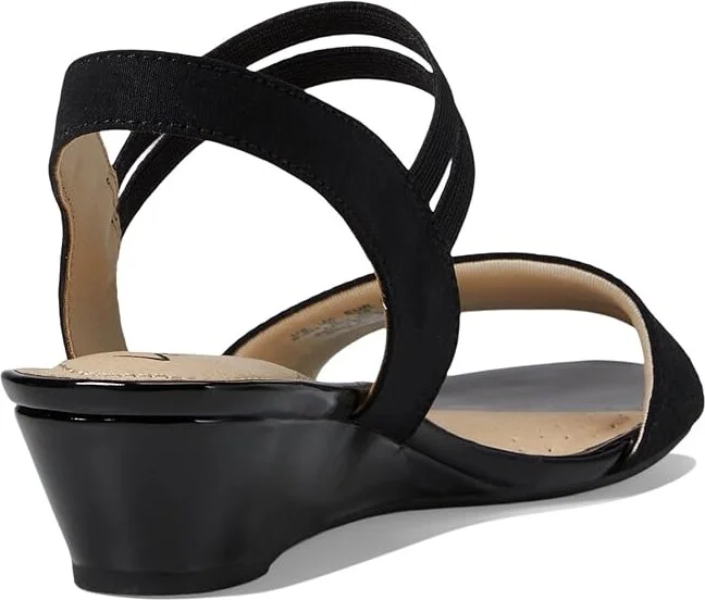 LifeStride Yolo Women's Shoes Black : 9.5 W (C), Textile - Image 5