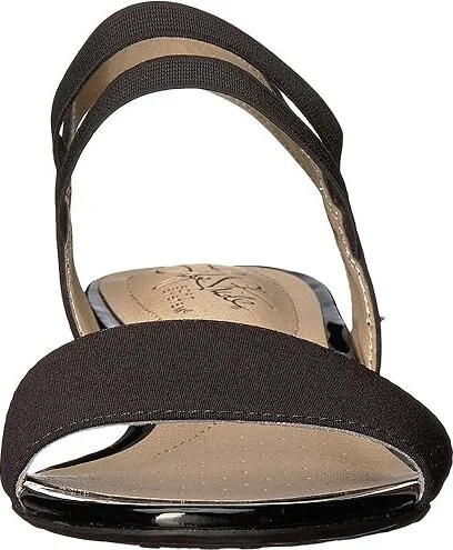 LifeStride Yolo Women's Shoes Black : 9.5 W (C), Textile - Image 6