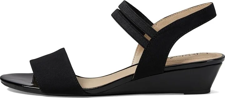 LifeStride Yolo Women's Shoes Black : 9.5 W (C), Textile - Image 7