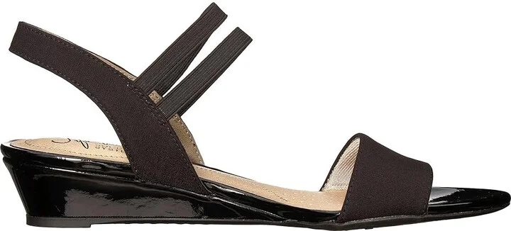 LifeStride Yolo Women's Shoes Black : 9.5 W (C), Textile - Image 8