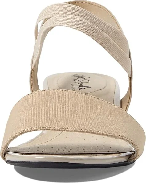 LifeStride Yolo Women's Shoes Tender Taupe : 9.5 W (C), Textile - Image 3