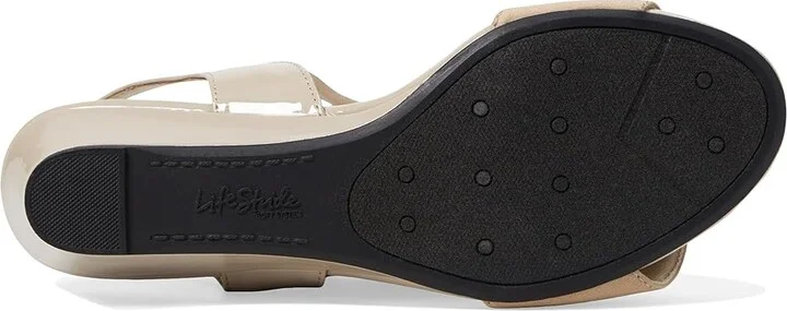LifeStride Yolo Women's Shoes Tender Taupe : 9.5 W (C), Textile - Image 4