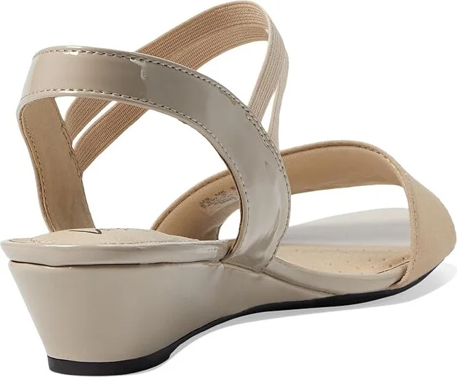 LifeStride Yolo Women's Shoes Tender Taupe : 9.5 W (C), Textile - Image 5