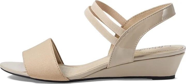 LifeStride Yolo Women's Shoes Tender Taupe : 9.5 W (C), Textile - Image 7