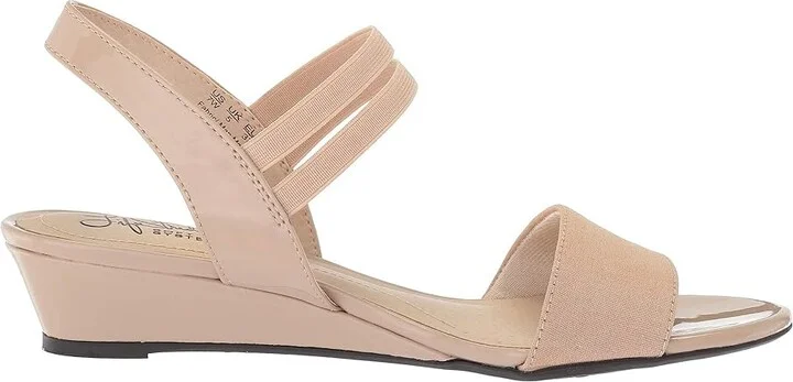 LifeStride Yolo Women's Shoes Tender Taupe : 9.5 W (C), Textile - Image 8