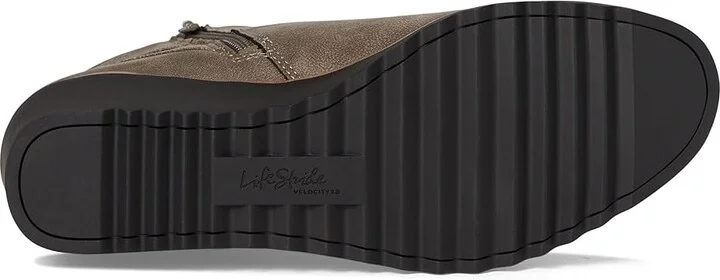 LifeStride Zariah Women's Boots Ash : 9.5 W (C), Leather - Image 3