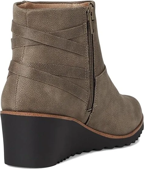LifeStride Zariah Women's Boots Ash : 9.5 W (C), Leather - Image 4
