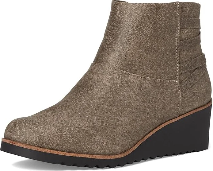 LifeStride Zariah Women's Boots Ash : 9.5 W (C), Leather - Image 5