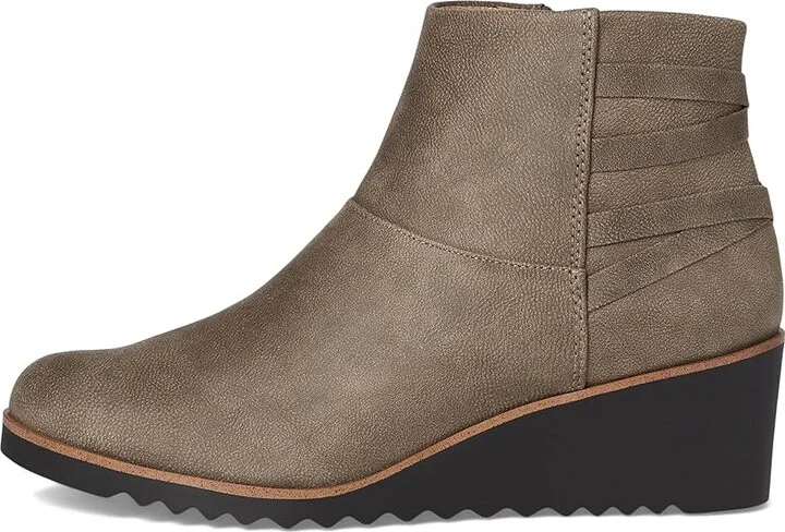 LifeStride Zariah Women's Boots Ash : 9.5 W (C), Leather - Image 6