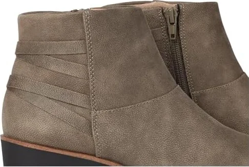 LifeStride Zariah Women's Boots Ash : 9.5 W (C), Leather - Image 7