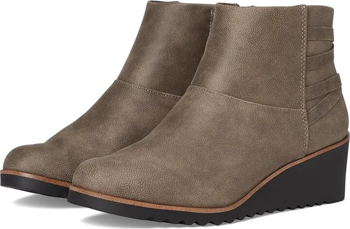 LifeStride Zariah Women's Boots Ash : 9.5 W (C), Leather