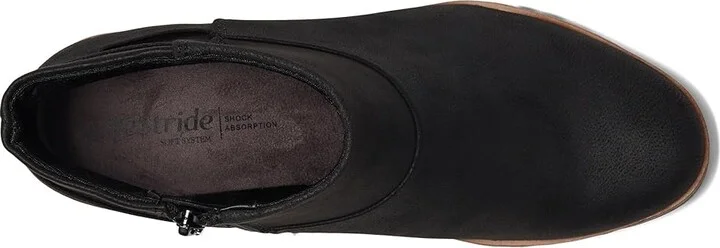 LifeStride Zariah Women's Boots Black : 10 W (C), Leather - Image 2