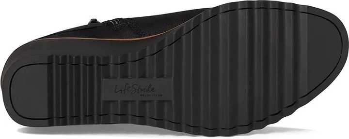 LifeStride Zariah Women's Boots Black : 10 W (C), Leather - Image 3