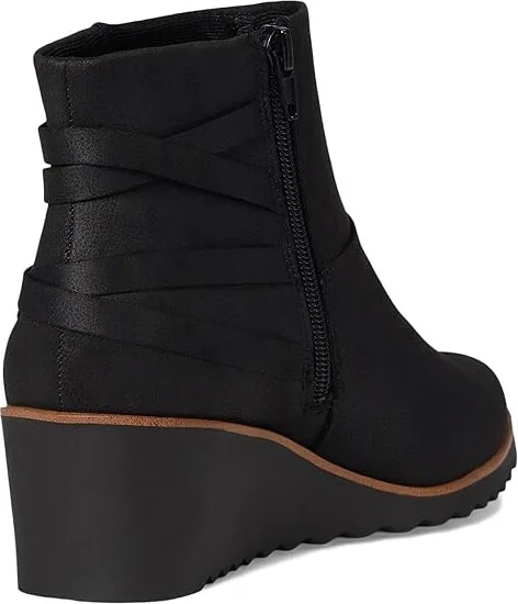 LifeStride Zariah Women's Boots Black : 10 W (C), Leather - Image 4