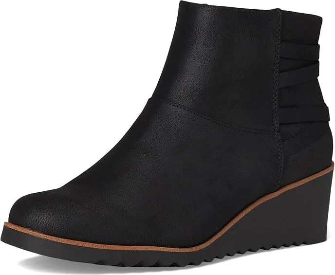 LifeStride Zariah Women's Boots Black : 10 W (C), Leather - Image 5