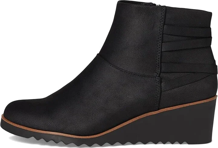 LifeStride Zariah Women's Boots Black : 10 W (C), Leather - Image 6