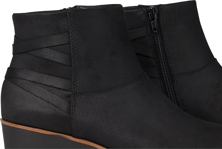 LifeStride Zariah Women's Boots Black : 10 W (C), Leather - Image 7