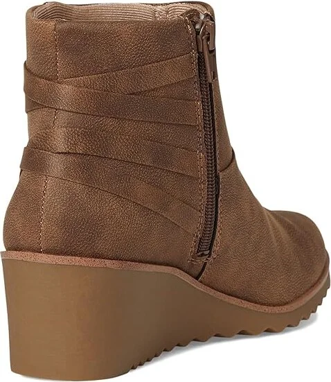 LifeStride Zariah Women's Boots Brown : 8.5 W (C), Leather - Image 4