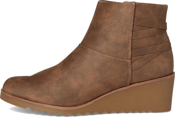LifeStride Zariah Women's Boots Brown : 8.5 W (C), Leather - Image 6