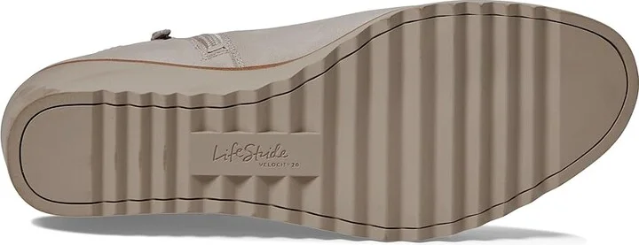 LifeStride Zayne Women's Shoes Grey : 11 W (C) - Image 3