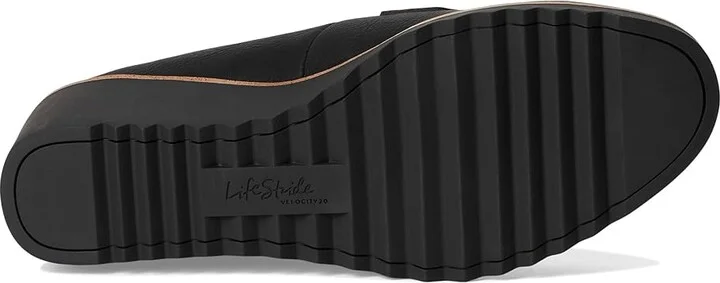 LifeStride Zed High Women's Heels Black : 8 W (C), Leather - Image 3