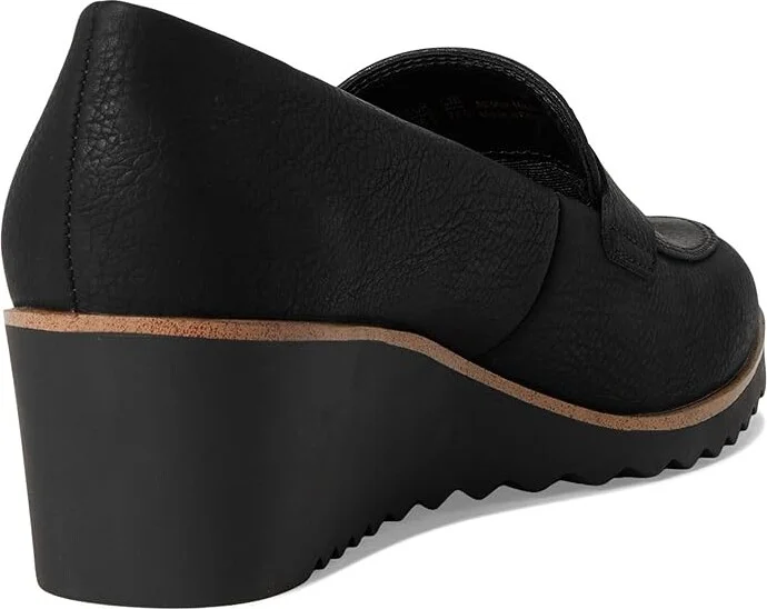 LifeStride Zed High Women's Heels Black : 8 W (C), Leather - Image 4