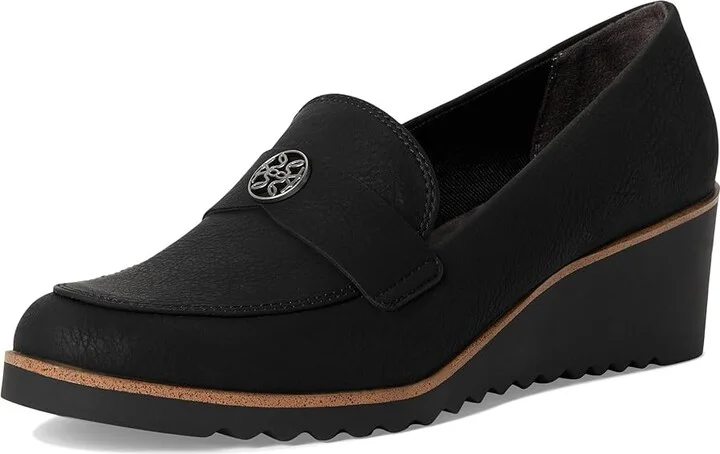 LifeStride Zed High Women's Heels Black : 8 W (C), Leather - Image 5
