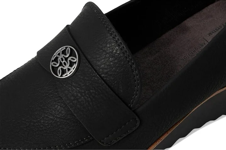 LifeStride Zed High Women's Heels Black : 8 W (C), Leather - Image 7