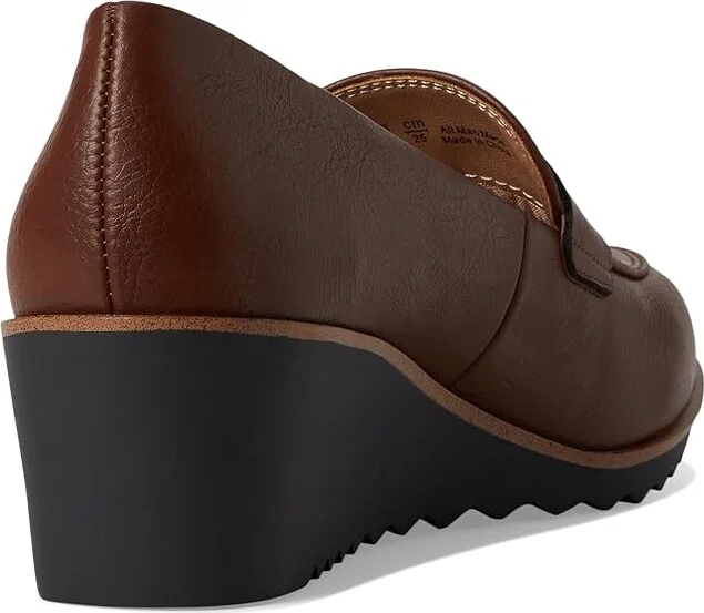 LifeStride Zed High Women's Heels Dark Tan : 9 M (B), Leather - Image 4